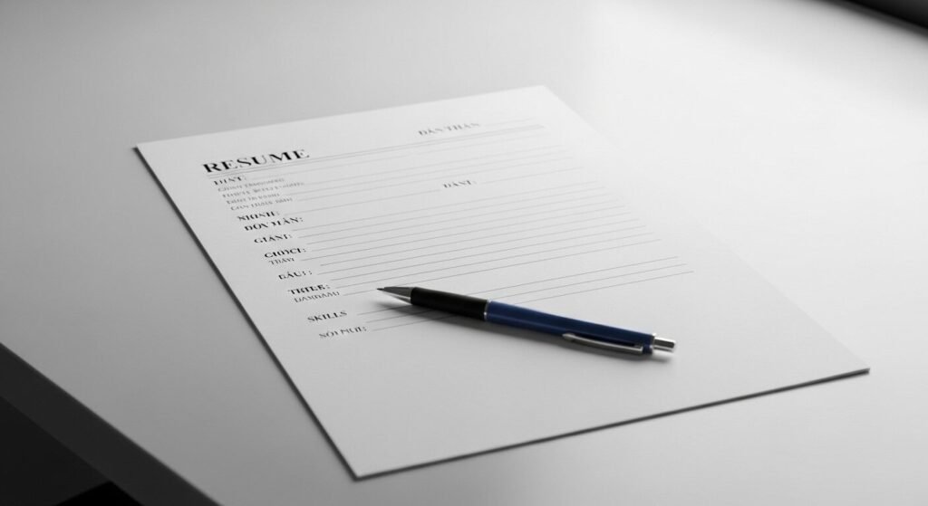 Cách viết sơ yếu lý lịch xin việc hoàn hảo: Hướng dẫn chi tiết từ A-Z để nổi bật
