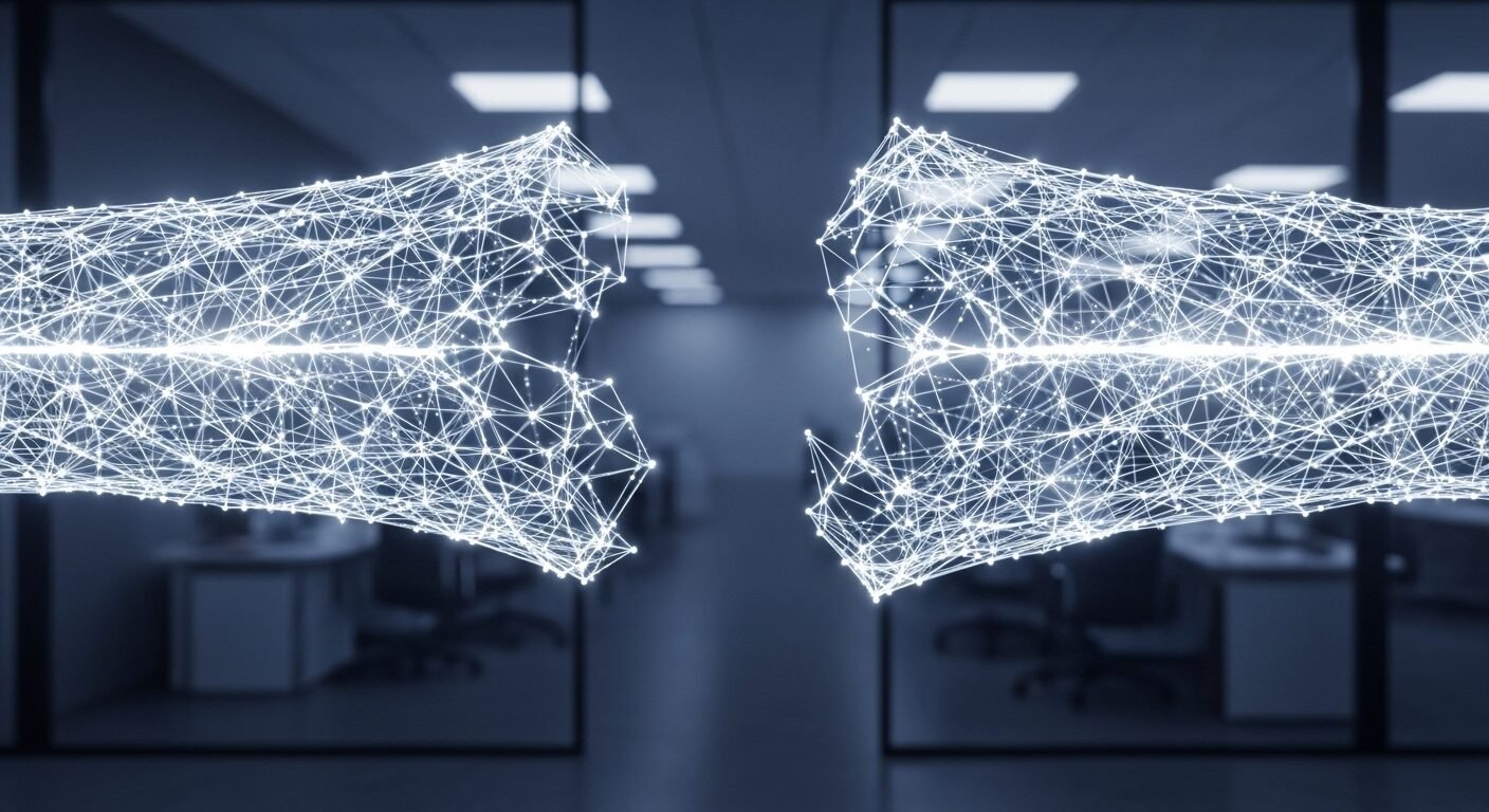 Hình ảnh cầu bị đứt đoạn hoàn toàn phù hợp với ý tưởng về những 