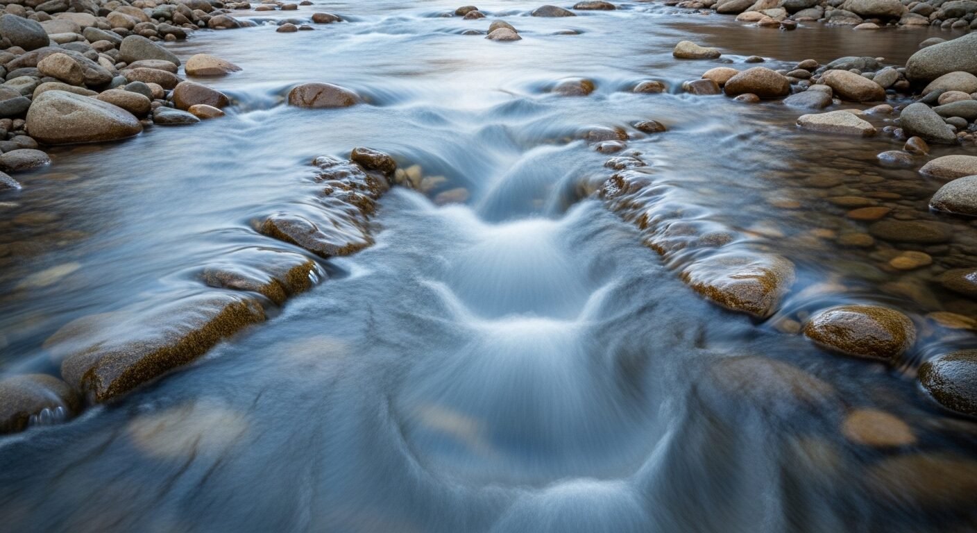 Dòng nước mạnh mẽ tách thành nhiều luồng chảy, tượng trưng cho sự thay đổi và đa dạng lựa chọn hướng nghiệp trên hành trình sự nghiệp. Dòng nước mạnh mẽ tách thành nhiều luồng chảy, tượng trưng cho sự thay đổi và đa dạng lựa chọn hướng nghiệp trên hành trình sự nghiệp.