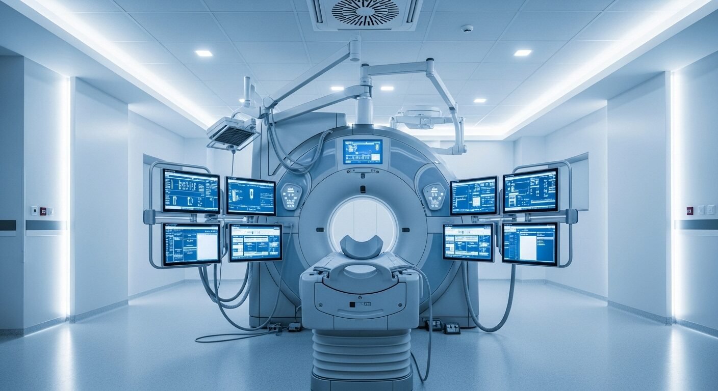 I recommend Option 1 or Option 2 as they strike a good balance between description and keyword integration. Option 1 is perhaps slightly more direct in linking the device to the 