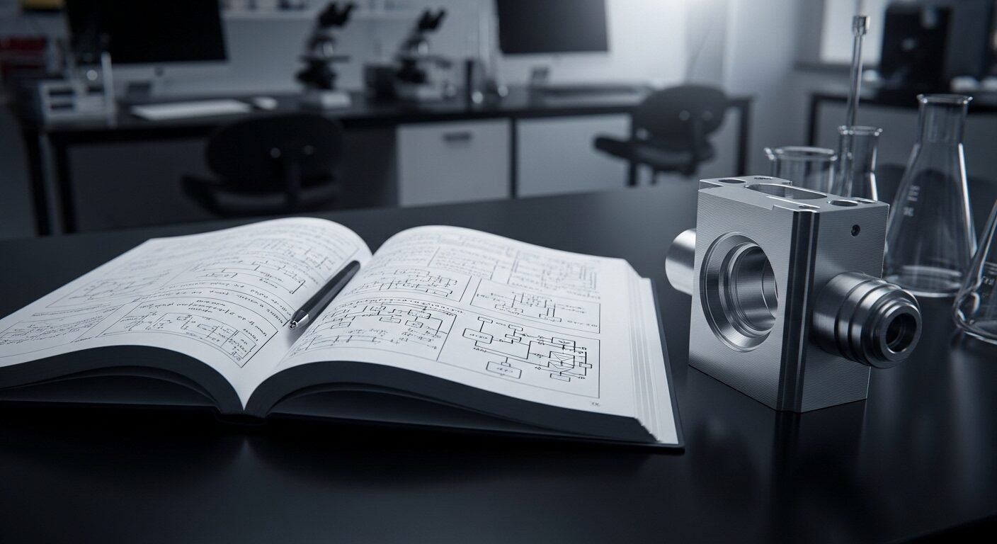 Tạp chí khoa học và mẫu in 3D trong phòng thí nghiệm hiện đại, minh họa chuyển giao lý thuyết thành đổi mới thực tiễn, thúc đẩy bởi các chính sách hỗ trợ đào tạo tiến sĩ Hà Nội. Tạp chí khoa học và mẫu in 3D trong phòng thí nghiệm hiện đại, minh họa chuyển giao lý thuyết thành đổi mới thực tiễn, thúc đẩy bởi các chính sách hỗ trợ đào tạo tiến sĩ Hà Nội.