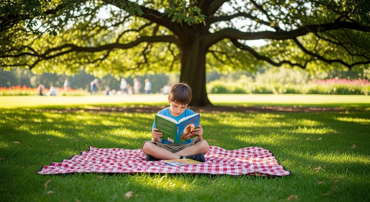 Qua việc rèn thói quen đọc