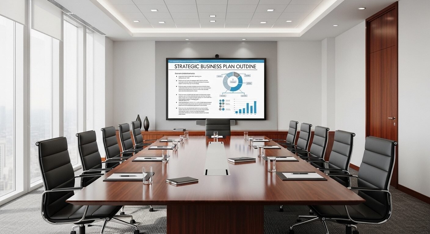 Phòng họp hiện đại, tinh tế với màn hình lớn hiển thị kế hoạch kinh doanh chiến lược chi tiết. Đây là nơi đưa ra các quyết định quan trọng ảnh hưởng đến nhiều yếu tố, bao gồm cả việc đánh giá mức lương trung bình ngành quản trị kinh doanh. Phòng họp hiện đại, tinh tế với màn hình lớn hiển thị kế hoạch kinh doanh chiến lược chi tiết. Đây là nơi đưa ra các quyết định quan trọng ảnh hưởng đến nhiều yếu tố, bao gồm cả việc đánh giá mức lương trung bình ngành quản trị kinh doanh.