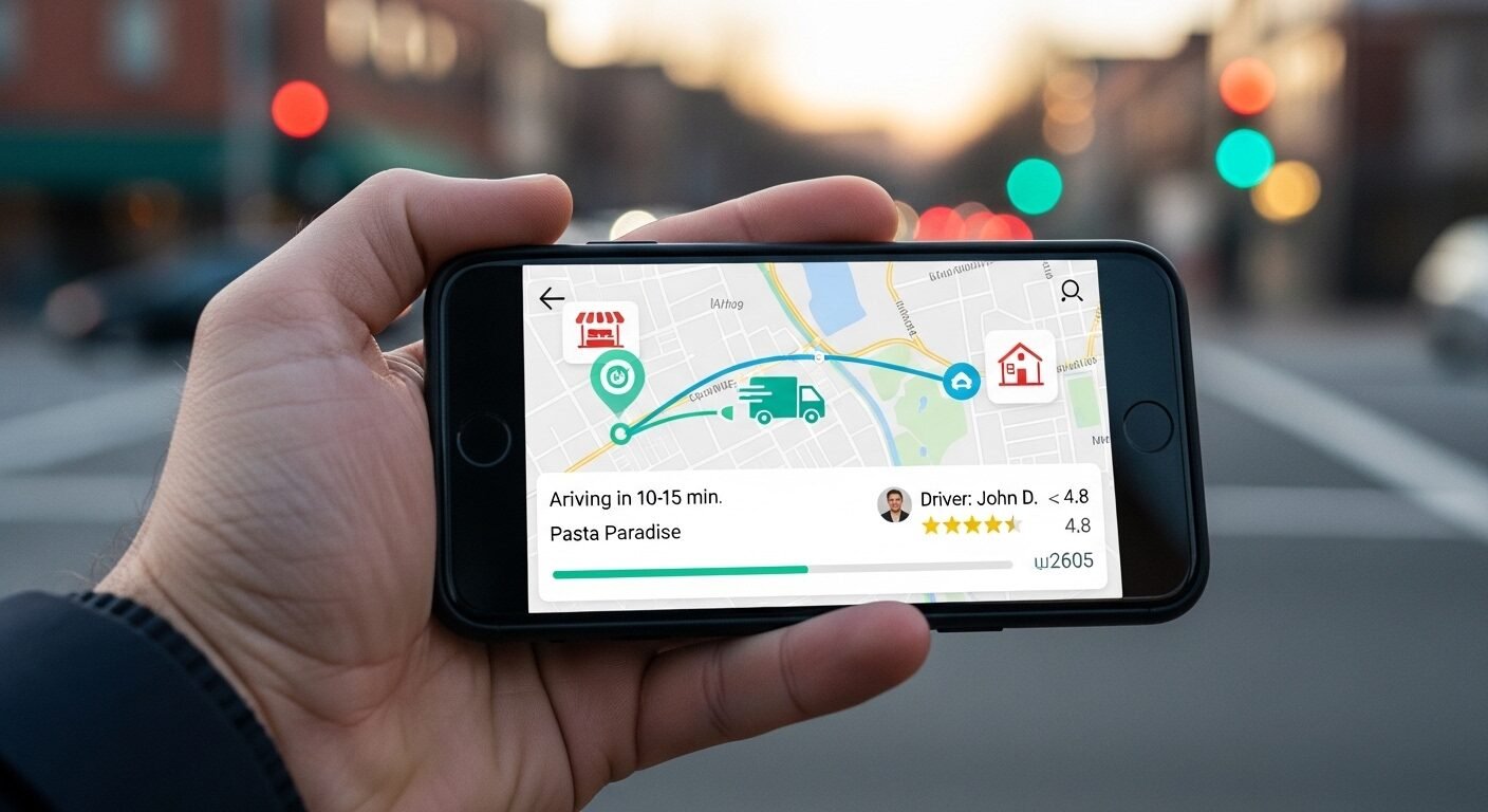 Xe máy giao hàng chuyên nghiệp đậu trên đường phố, với gói hàng đã buộc chặt và điện thoại định vị trên tay lái. Hình ảnh minh họa công việc thực tế, hữu ích khi tìm kiếm thông tin hoặc chuẩn bị hồ sơ xin việc shipper. Xe máy giao hàng chuyên nghiệp đậu trên đường phố, với gói hàng đã buộc chặt và điện thoại định vị trên tay lái. Hình ảnh minh họa công việc thực tế, hữu ích khi tìm kiếm thông tin hoặc chuẩn bị hồ sơ xin việc shipper.