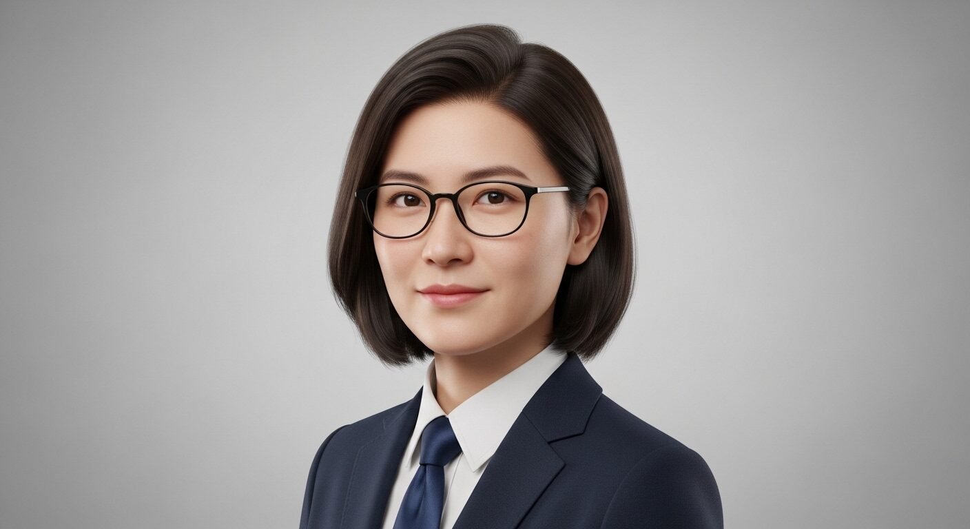 Bàn tay chuyên nghiệp mở cửa tòa nhà công ty hiện đại, sẵn sàng cho bước tiến sự nghiệp hoặc nộp hồ sơ xin việc tiếng Hàn Quốc.