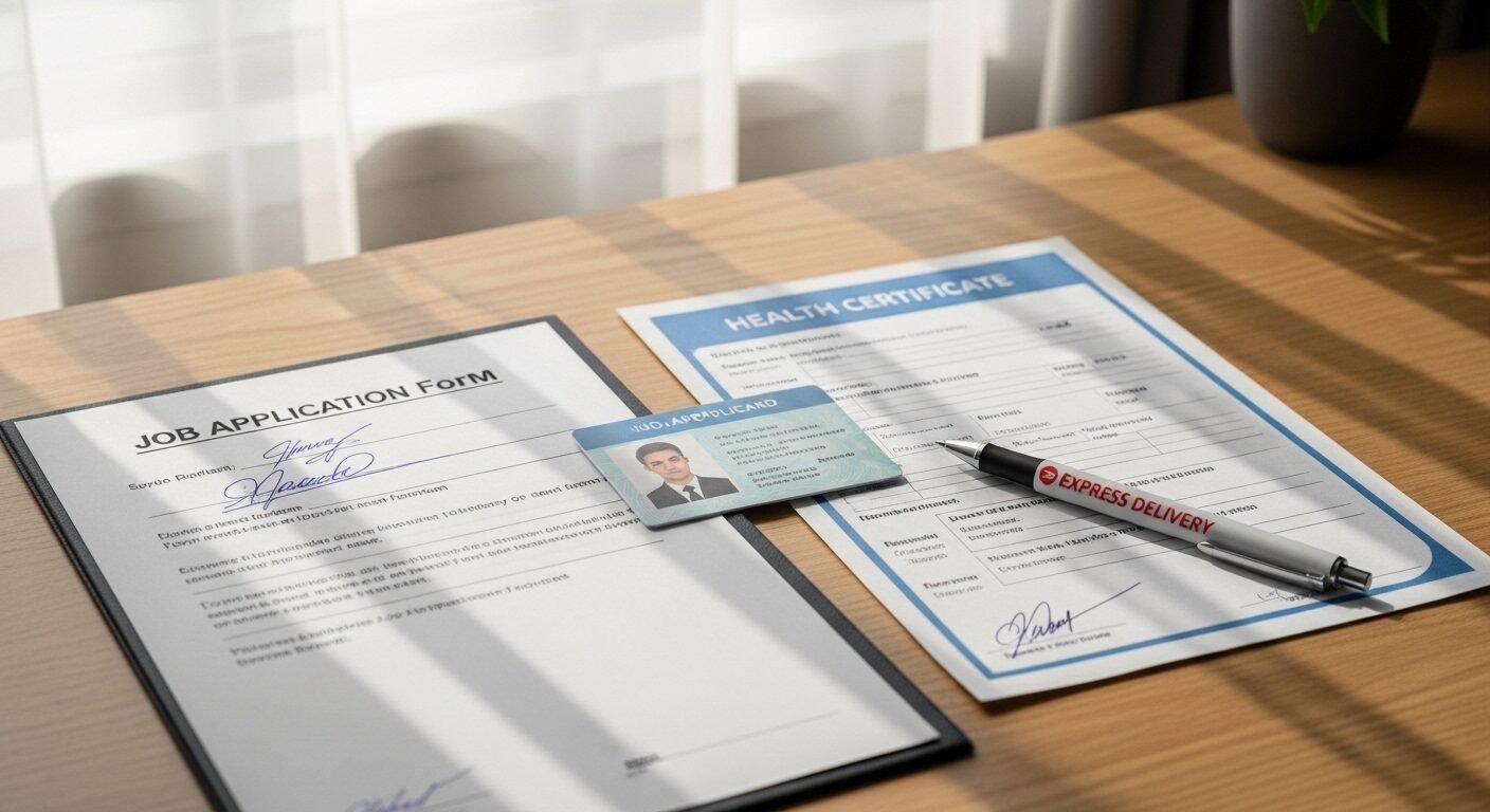 Cận cảnh bàn tay cầm điện thoại thông minh hiển thị ứng dụng giao hàng với bản đồ và chi tiết theo dõi gói hàng, bối cảnh đường phố đô thị. Hình ảnh mô tả công việc thực tế của shipper, phù hợp cho người tìm hiểu về hồ sơ xin việc shipper. Cận cảnh bàn tay cầm điện thoại thông minh hiển thị ứng dụng giao hàng với bản đồ và chi tiết theo dõi gói hàng, bối cảnh đường phố đô thị. Hình ảnh mô tả công việc thực tế của shipper, phù hợp cho người tìm hiểu về hồ sơ xin việc shipper.