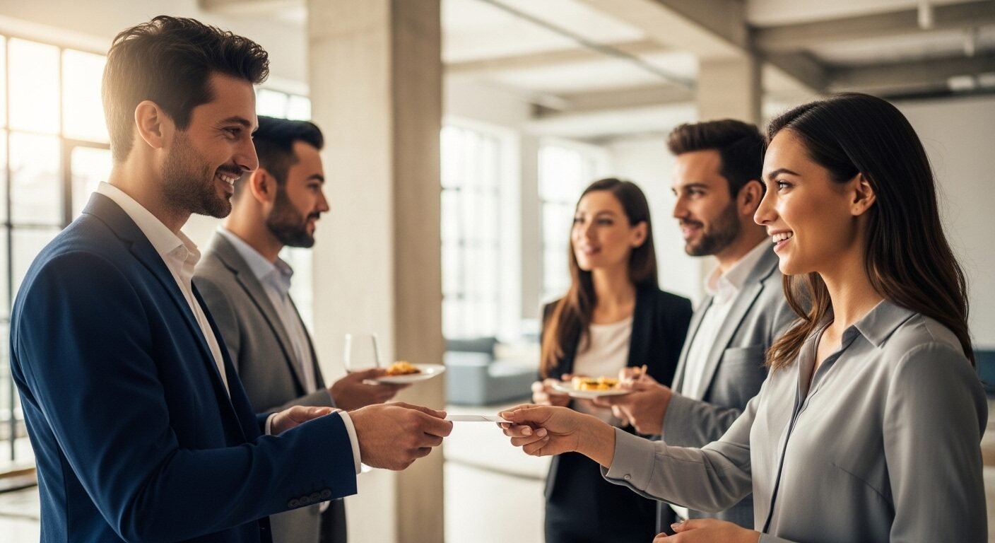 Việc xây dựng mạng lưới (networking) là một cách hiệu quả để những người có profile 