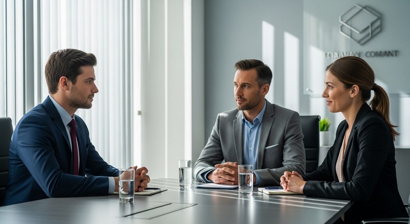 Giúp công cụ tìm kiếm hiểu rõ ngữ cảnh của hình ảnh, tăng khả năng hiển thị khi người dùng tìm kiếm các cụm từ liên quan đến tuyển dụng và ngân hàng.