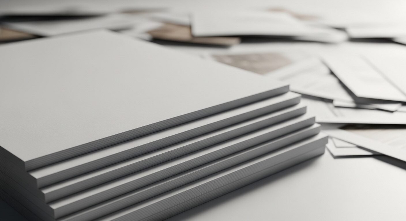 Chồng tài liệu được chọn lọc kỹ càng, đại diện cho việc đánh giá CV ứng viên hiệu quả, đối lập với hồ sơ bị loại bỏ lộn xộn.