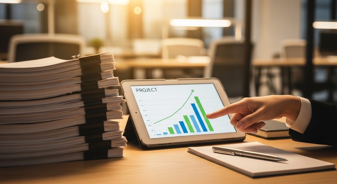 Bàn làm việc chuyên nghiệp, gọn gàng với biểu đồ tăng trưởng dữ liệu và tài liệu dự án. Hình ảnh nhấn mạnh sự chuẩn bị kỹ lưỡng là chìa khóa cho sự nghiệp thành công, từ cách trả lời phỏng vấn giới thiệu bản thân đến quản lý dự án. Bàn làm việc chuyên nghiệp, gọn gàng với biểu đồ tăng trưởng dữ liệu và tài liệu dự án. Hình ảnh nhấn mạnh sự chuẩn bị kỹ lưỡng là chìa khóa cho sự nghiệp thành công, từ cách trả lời phỏng vấn giới thiệu bản thân đến quản lý dự án.