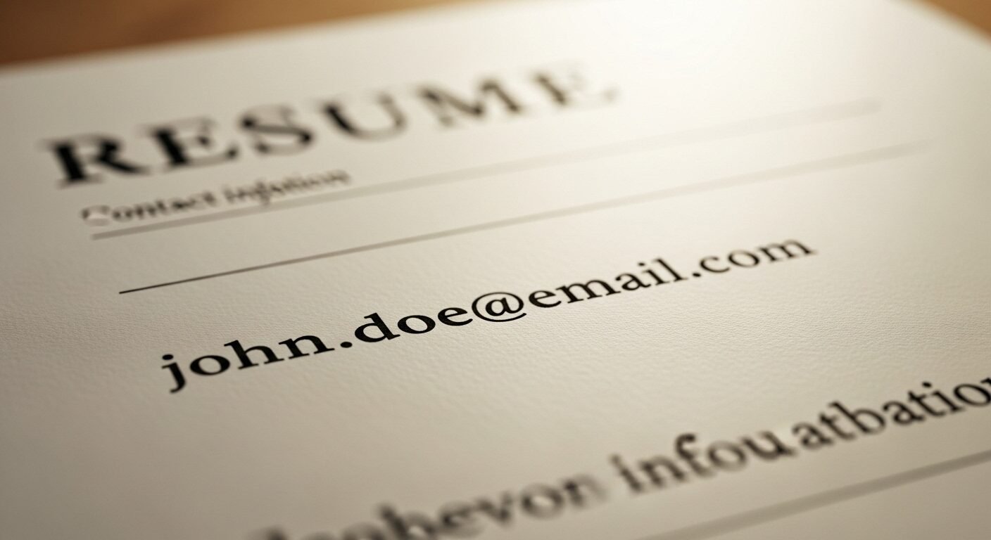 Chi tiết liên hệ rõ ràng trên CV ứng tuyển, mong chờ phản hồi từ nhà tuyển dụng và tránh cảnh nhà tuyển dụng không thông báo kết quả phỏng vấn.