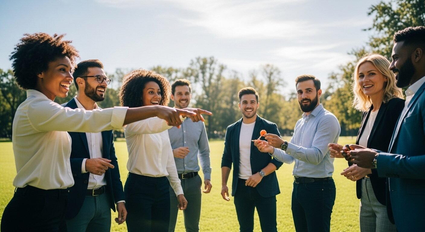 Nhóm đồng nghiệp LTS Group đa dạng tham gia hoạt động team-building ngoài trời vui vẻ tại công viên xanh, thể hiện tinh thần hợp tác và gắn kết. Hình ảnh minh chứng cho những review LTS Group tích cực về môi trường làm việc và văn hóa doanh nghiệp. Nhóm đồng nghiệp LTS Group đa dạng tham gia hoạt động team-building ngoài trời vui vẻ tại công viên xanh, thể hiện tinh thần hợp tác và gắn kết. Hình ảnh minh chứng cho những review LTS Group tích cực về môi trường làm việc và văn hóa doanh nghiệp.