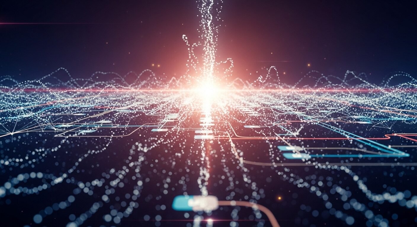 Dòng chảy kiến thức số hóa vào mạng lưới học hỏi, minh họa đổi mới công nghệ được đánh giá trong Review Công ty Boot.AI. Dòng chảy kiến thức số hóa vào mạng lưới học hỏi, minh họa đổi mới công nghệ được đánh giá trong Review Công ty Boot.AI.