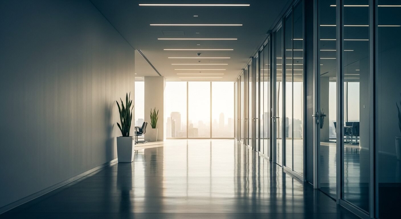 Hành lang văn phòng hiện đại, sáng sủa, tượng trưng cho con đường sự nghiệp rộng mở. Nắm vững cách trả lời mức lương mong muốn khi chưa có kinh nghiệm là chìa khóa để tự tin bước vào hành trình chuyên nghiệp này. Hành lang văn phòng hiện đại, sáng sủa, tượng trưng cho con đường sự nghiệp rộng mở. Nắm vững cách trả lời mức lương mong muốn khi chưa có kinh nghiệm là chìa khóa để tự tin bước vào hành trình chuyên nghiệp này.