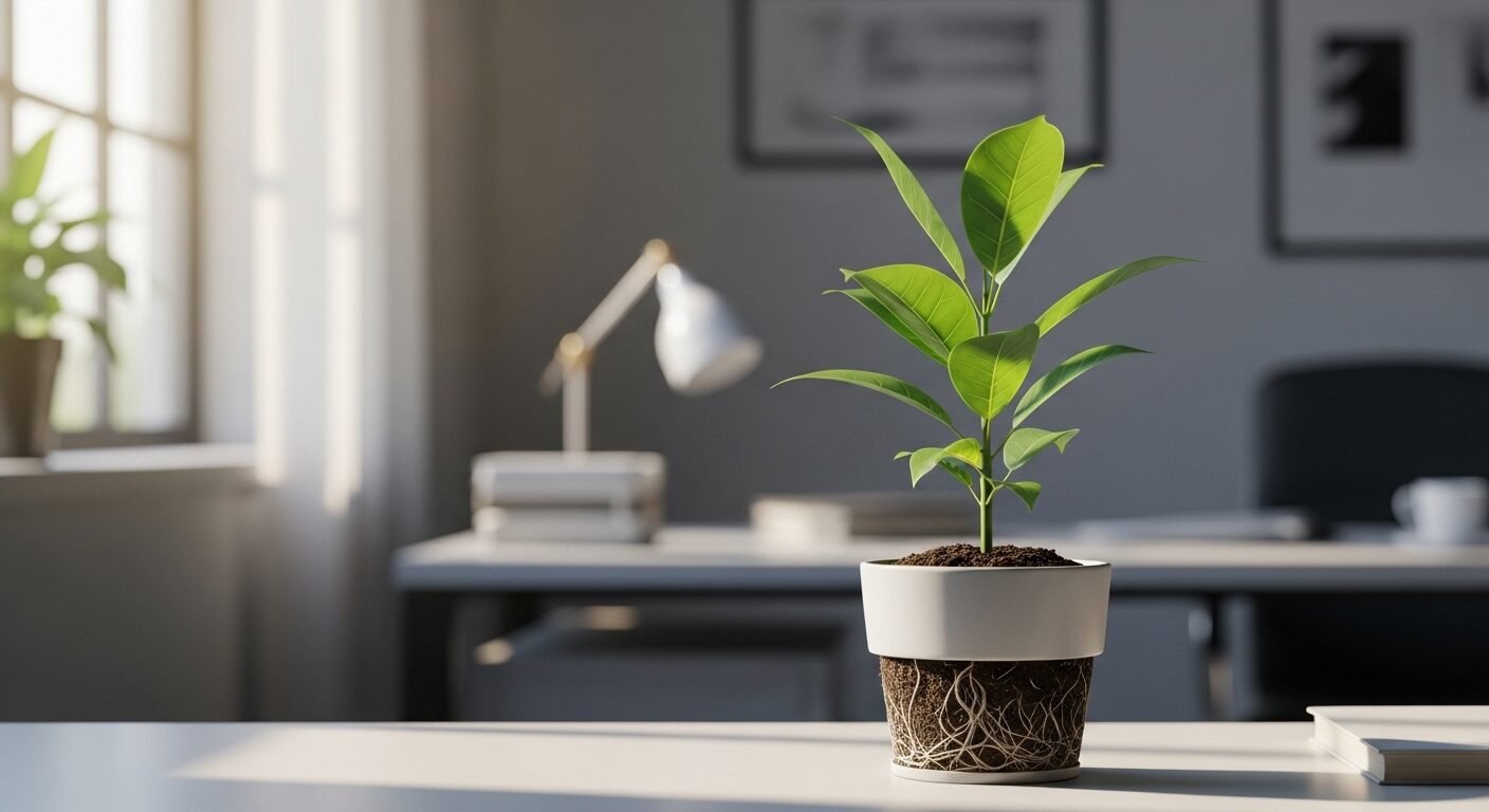 Cây xanh khỏe mạnh trên bàn làm việc chuyên nghiệp, tạo không gian lý tưởng cho nghiên cứu và thảo luận về các chủ đề như lương giảng viên đại học. Cây xanh khỏe mạnh trên bàn làm việc chuyên nghiệp, tạo không gian lý tưởng cho nghiên cứu và thảo luận về các chủ đề như lương giảng viên đại học.