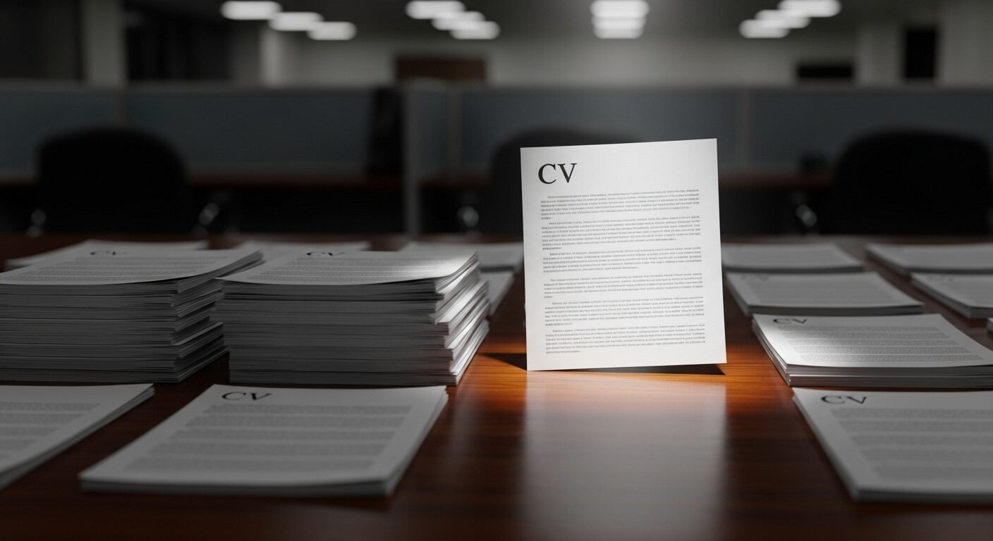 CV và Portfolio được trình bày độc đáo, nổi bật dưới ánh sáng, tạo ấn tượng mạnh trên bàn làm việc chuyên nghiệp. CV và Portfolio được trình bày độc đáo, nổi bật dưới ánh sáng, tạo ấn tượng mạnh trên bàn làm việc chuyên nghiệp.