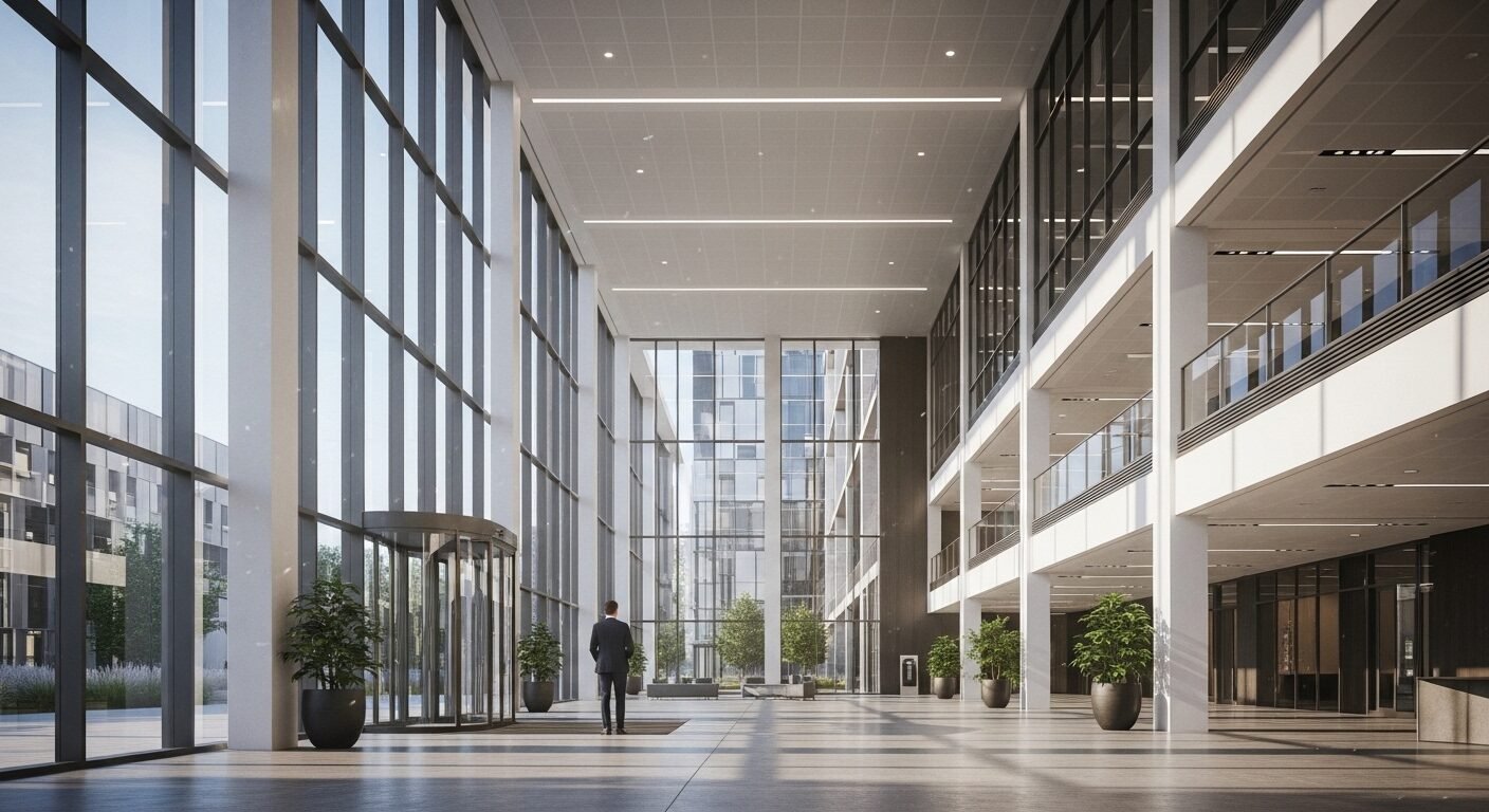 Người chuyên nghiệp tự tin trong sảnh văn phòng hiện đại, ánh sáng tự nhiên. Phong thái này thể hiện sự thành thạo các kỹ năng, bao gồm cách trả lời phỏng vấn tiếng Anh hiệu quả. Người chuyên nghiệp tự tin trong sảnh văn phòng hiện đại, ánh sáng tự nhiên. Phong thái này thể hiện sự thành thạo các kỹ năng, bao gồm cách trả lời phỏng vấn tiếng Anh hiệu quả.