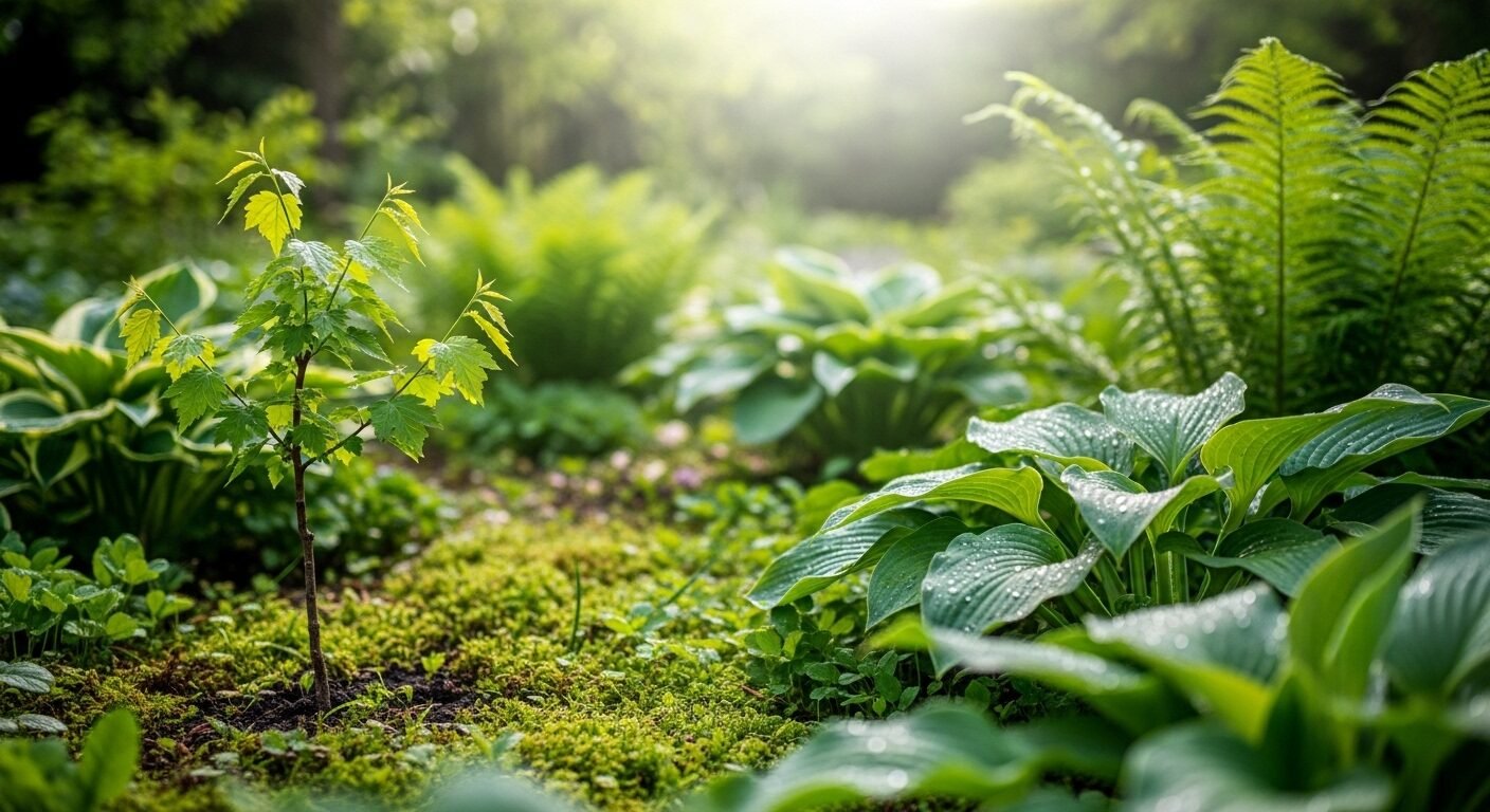 Khu vườn xanh mướt, cây non vươn mình đón nắng sớm, tượng trưng cho sự phát triển đúng tiềm năng khi tìm được tính cách và nghề nghiệp phù hợp với cung hoàng đạo. Khu vườn xanh mướt, cây non vươn mình đón nắng sớm, tượng trưng cho sự phát triển đúng tiềm năng khi tìm được tính cách và nghề nghiệp phù hợp với cung hoàng đạo.