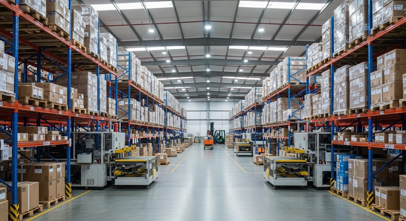 minh họa chuỗi cung ứng hiệu quả, tiềm năng cho...