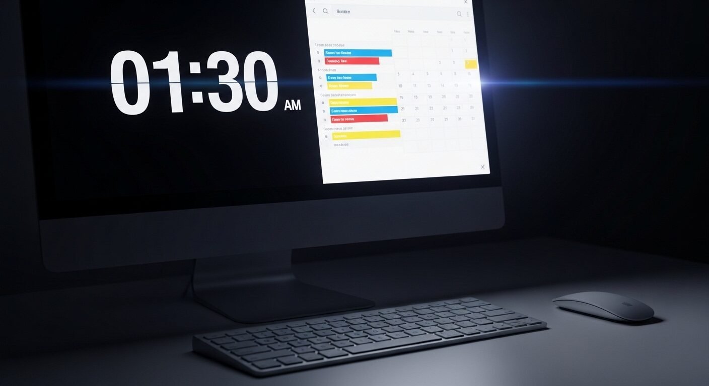 30 sáng và lịch đầy deadline, chiếu sáng bàn làm việc khuya. Hình ảnh về giờ làm thêm, liên quan đến lương OT. 30 sáng và lịch đầy deadline, chiếu sáng bàn làm việc khuya. Hình ảnh về giờ làm thêm, liên quan đến lương OT.